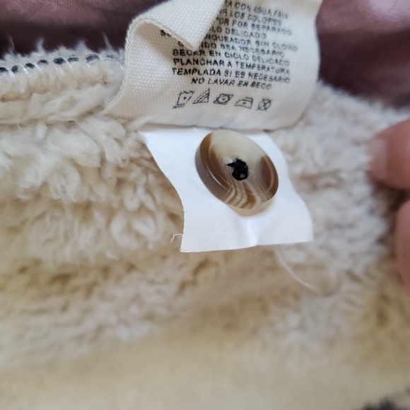 Women's Sherpa-Lined Shacket - Picture 7 of 8